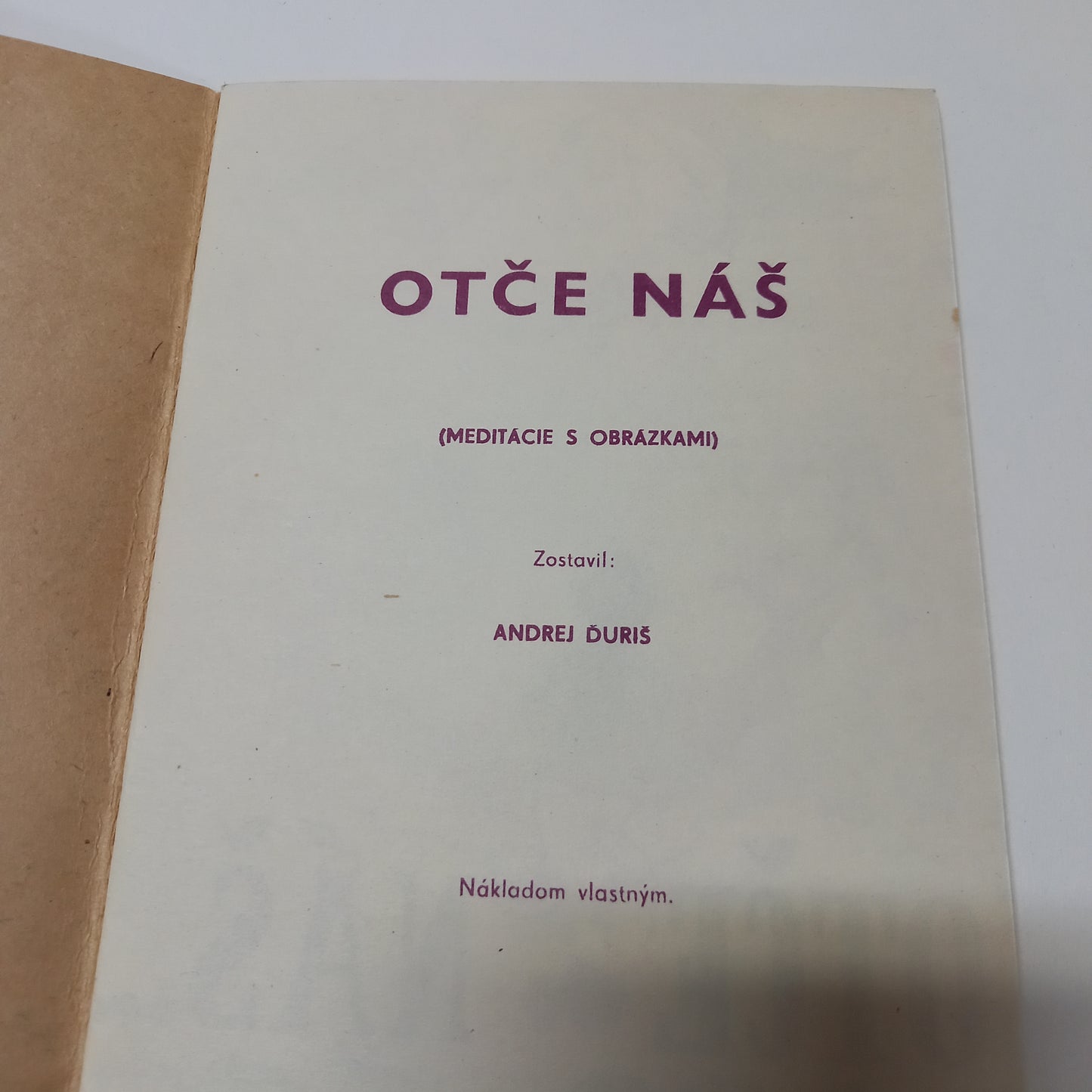 Otče náš...