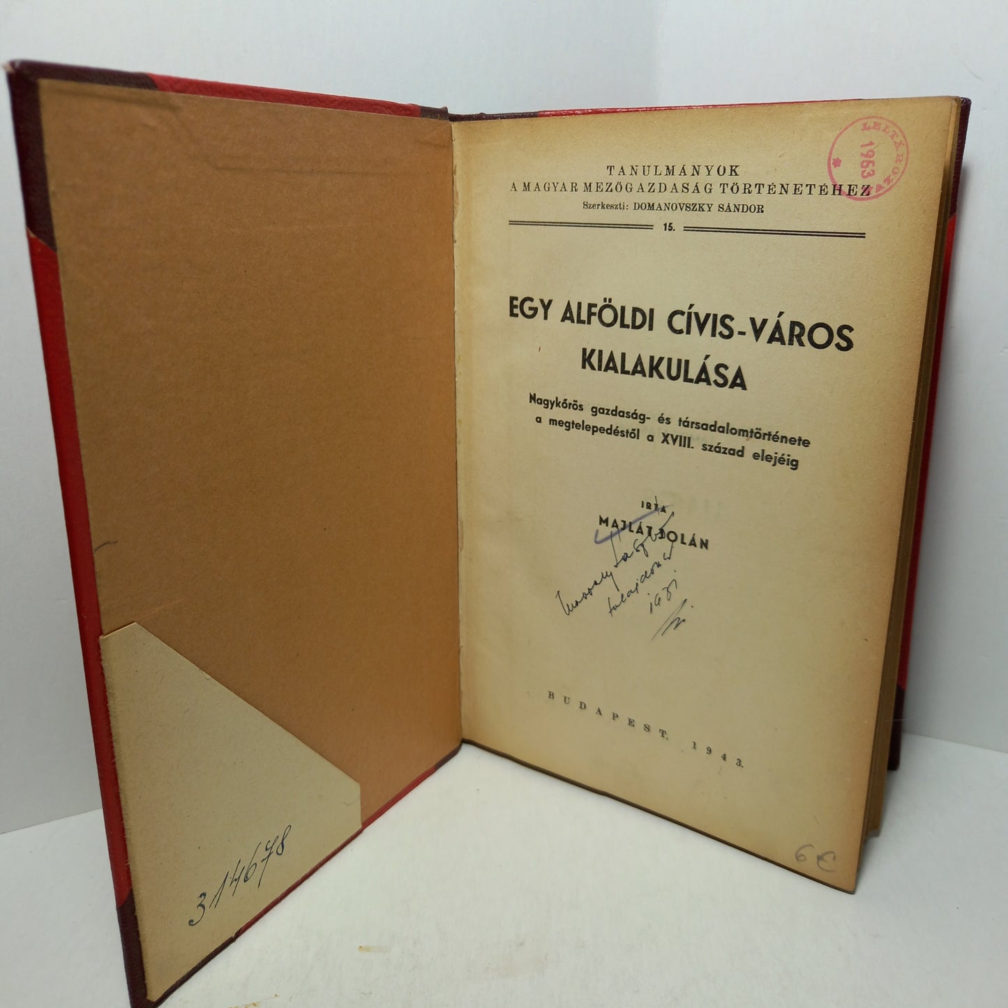 Egy alföldi cívis-város kialakulása