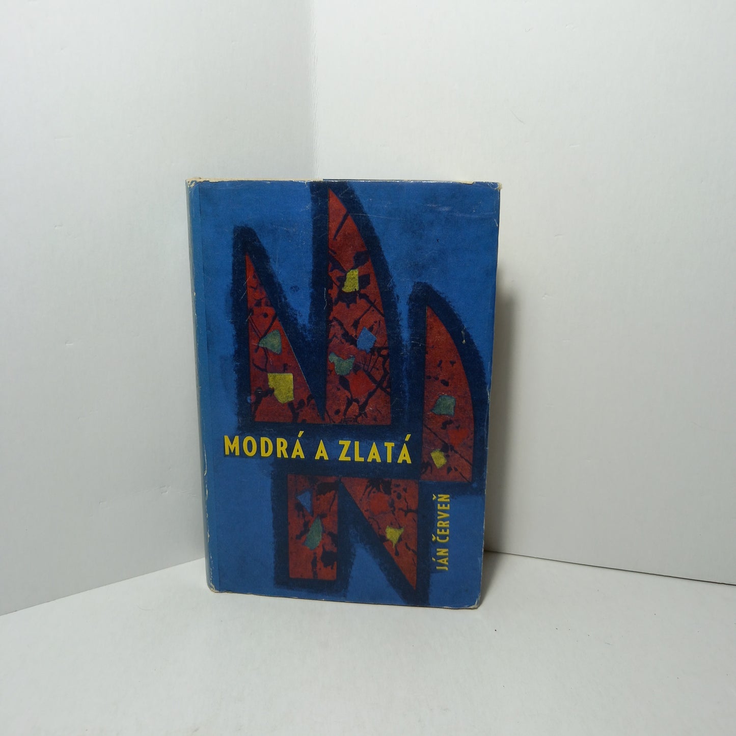 Modrá a zlatá