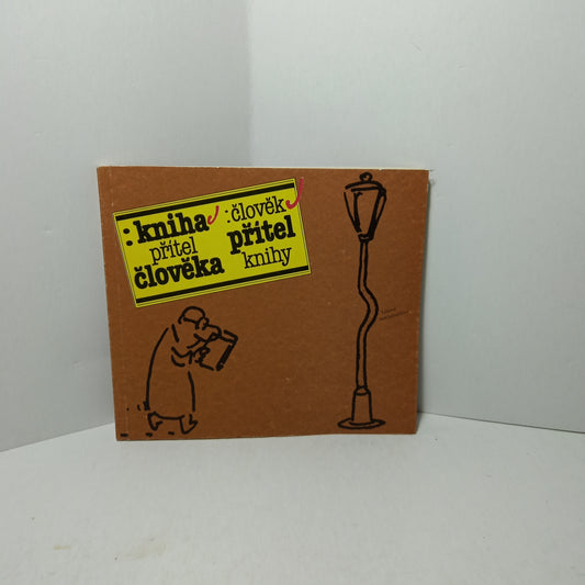 Kniha přítel člověka