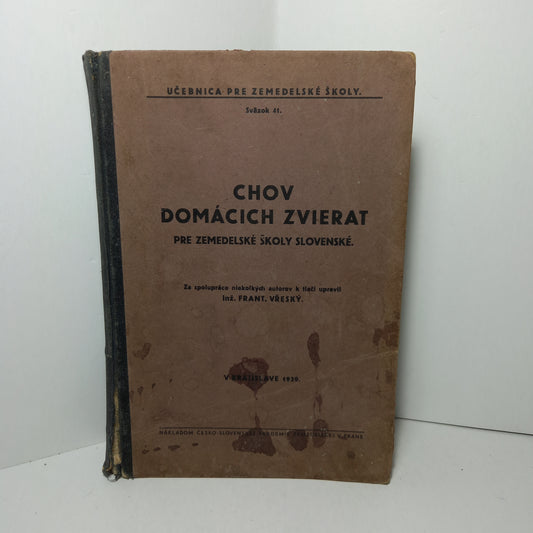 Chov domácich zvierat