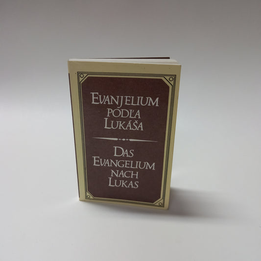 Evanjelium podľa Lukáša - Das evangelium nach Lukas