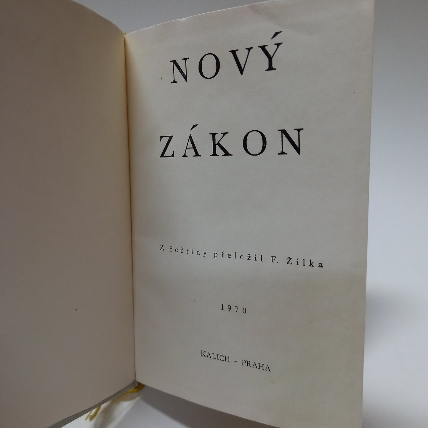 Nový zákon