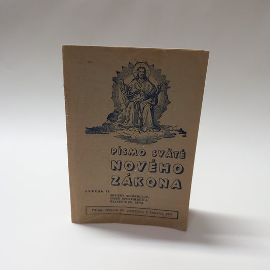 Písmo sväté Nového Zákona II