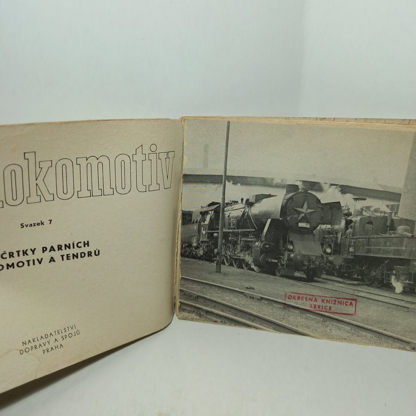 Atlas lokomotiv - náčrtky parních lokomotiv a tendrů VII