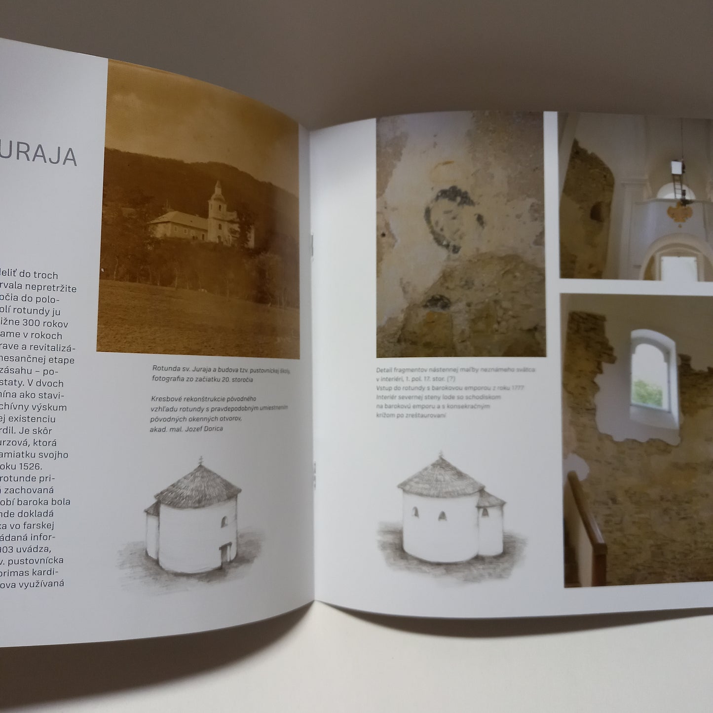 Rotunda Sv. Juraja - Nitrianska Blatnica