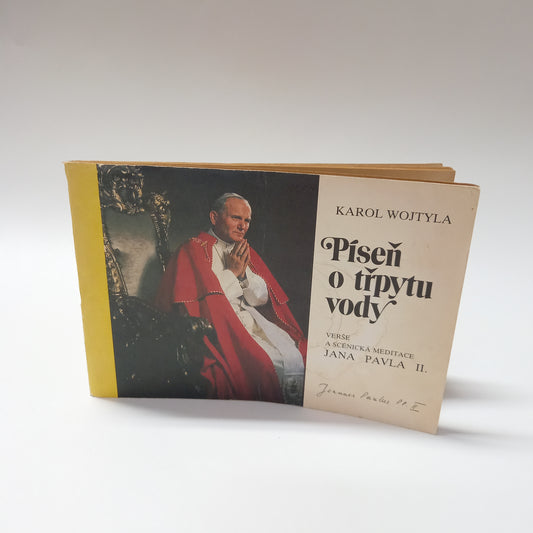 Píseň o třpytu vody