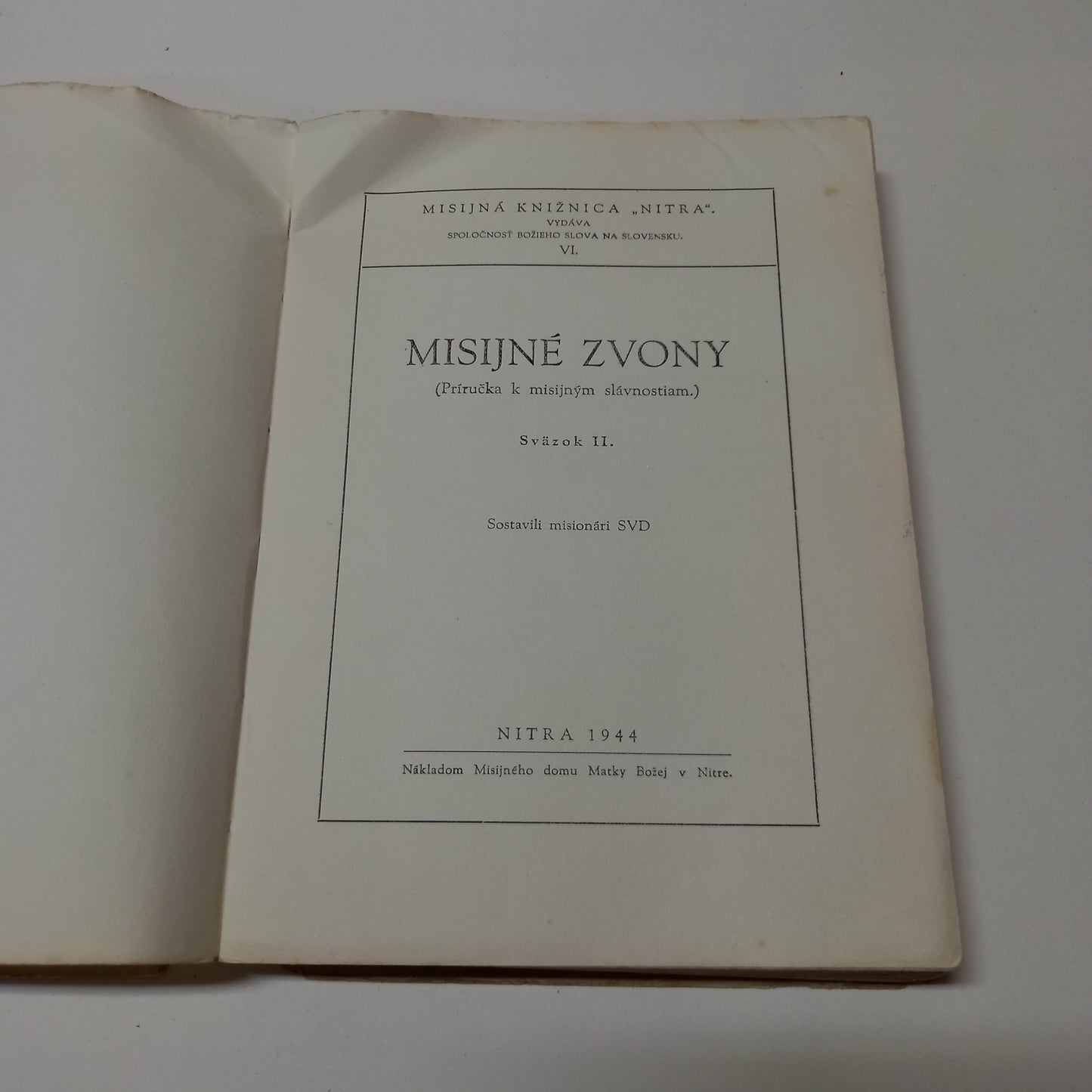 Misijné zvony