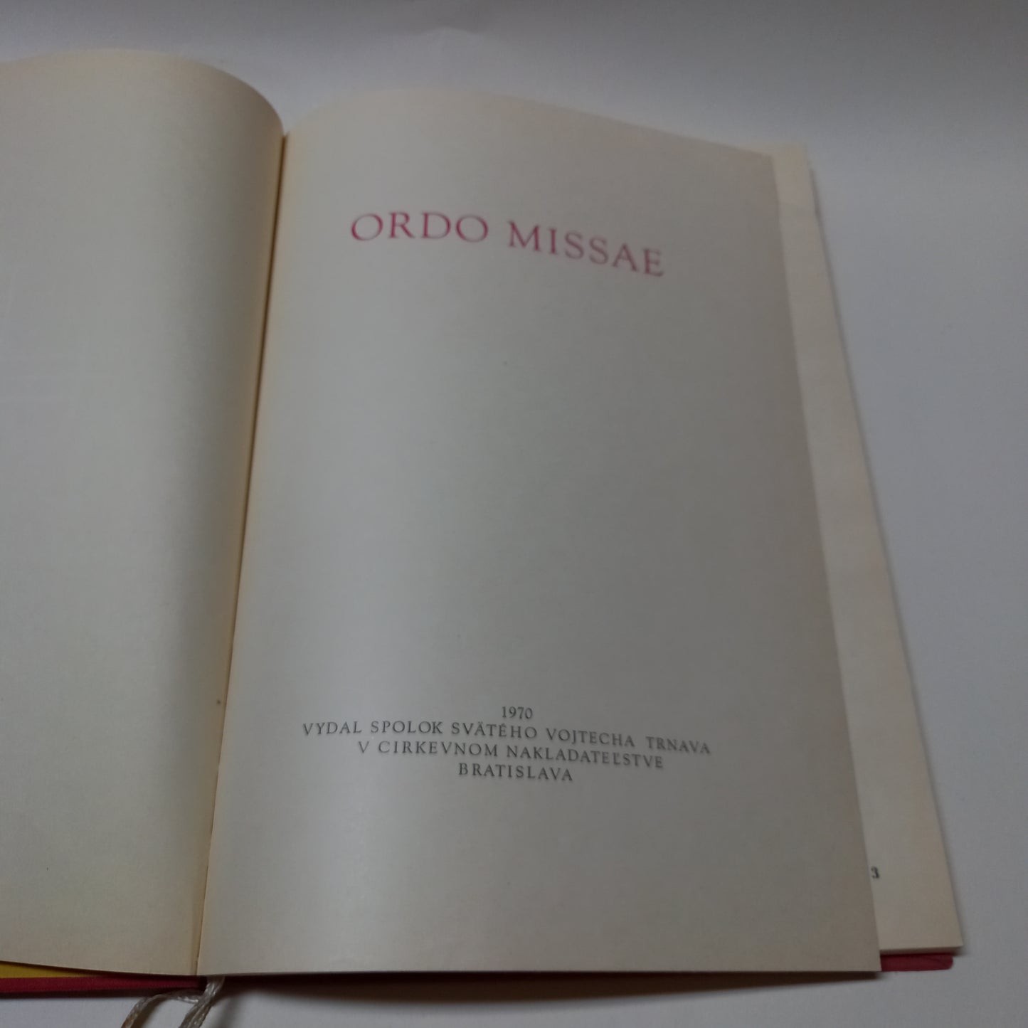 Ordo Missae