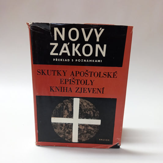 Nový zákon -Skutky apoštolské epištoly - Kniha zjevení