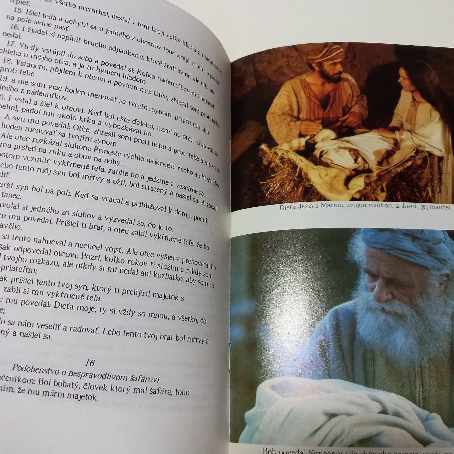 Ježiš - príbeh podľa evanjelia svätého Lukáša