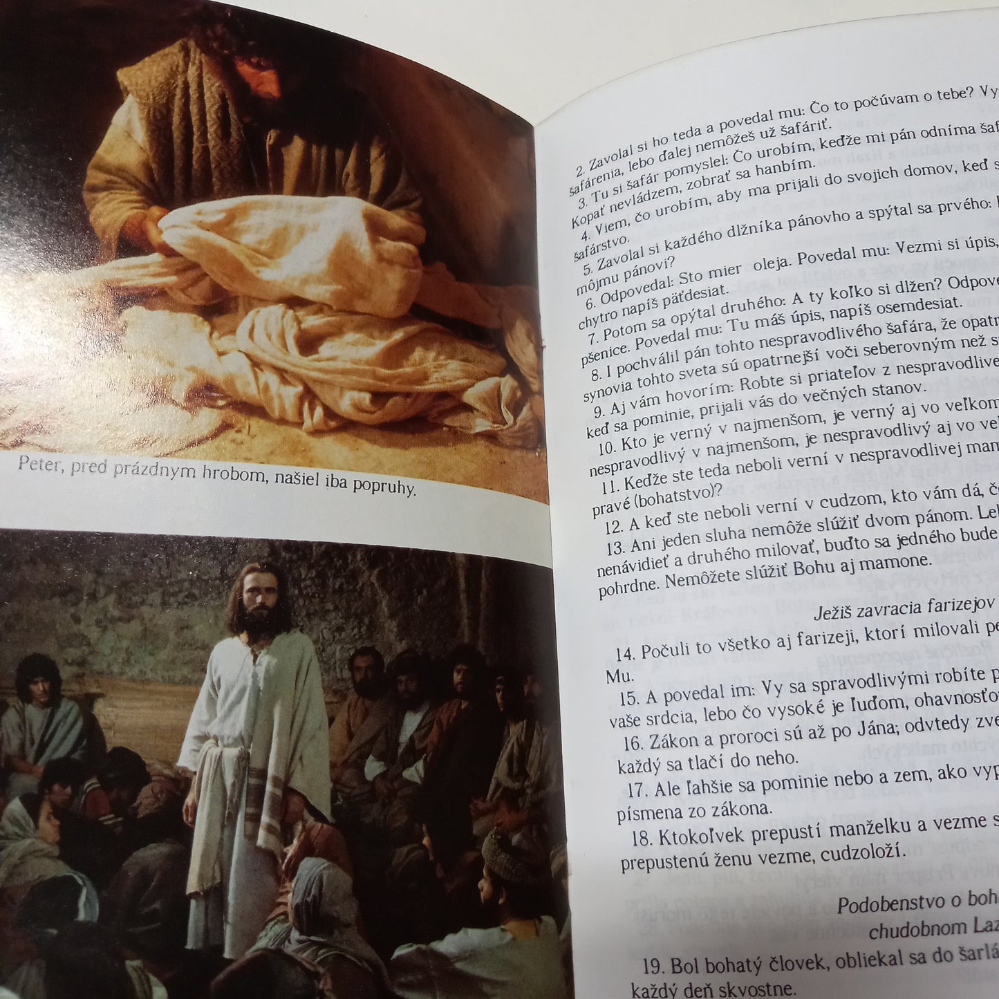 Ježiš - príbeh podľa evanjelia svätého Lukáša