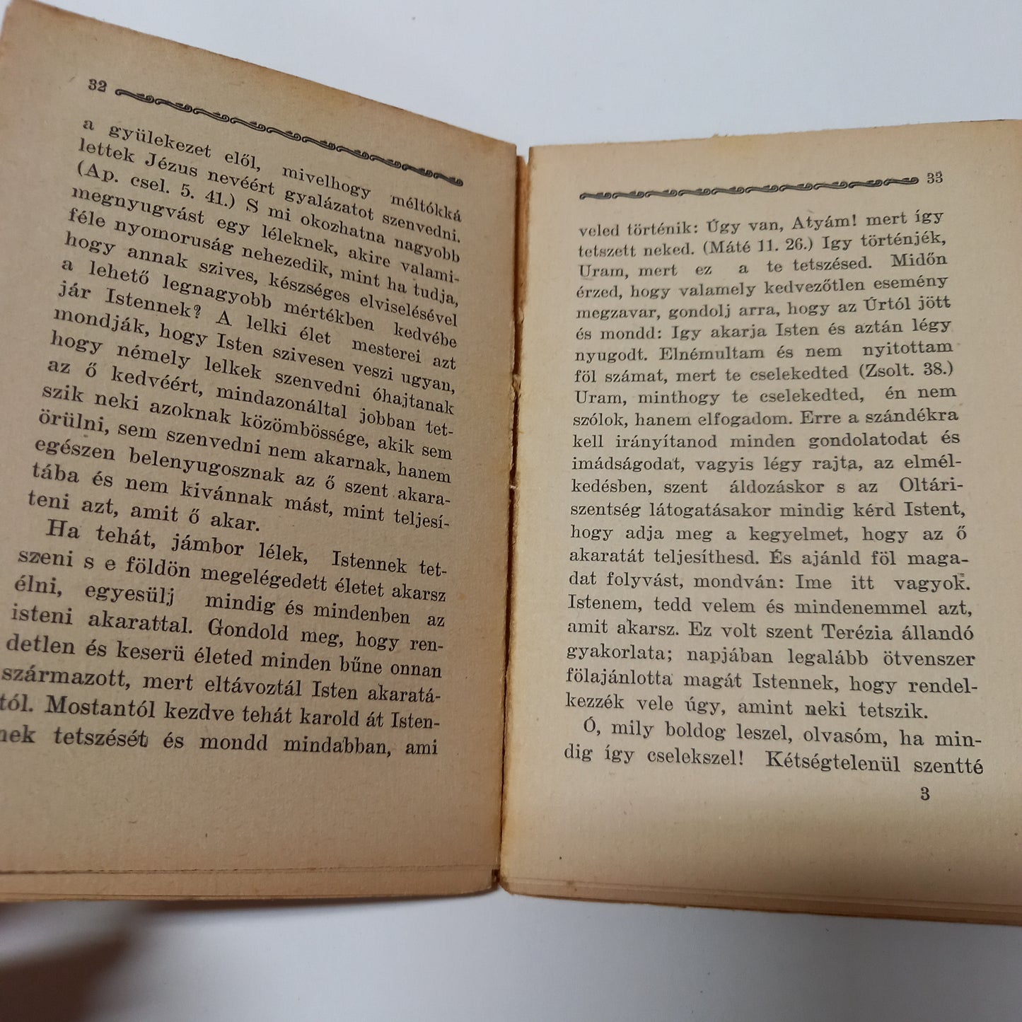 Megegyezés isten akaratával