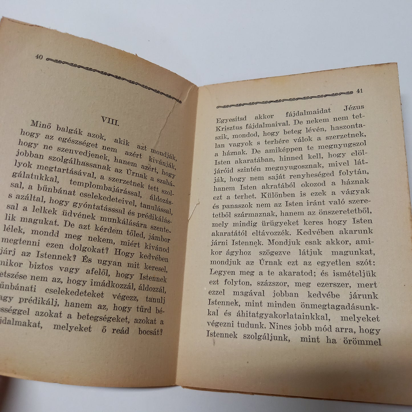 Megegyezés isten akaratával