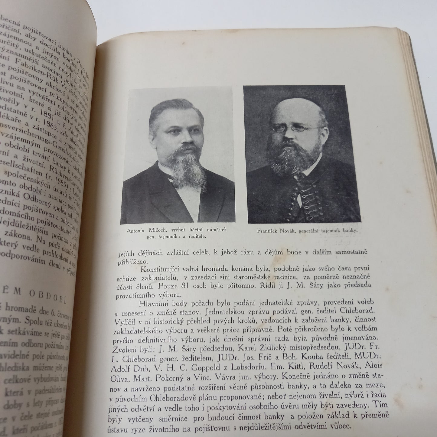 Banka Slavie 1869-1919
