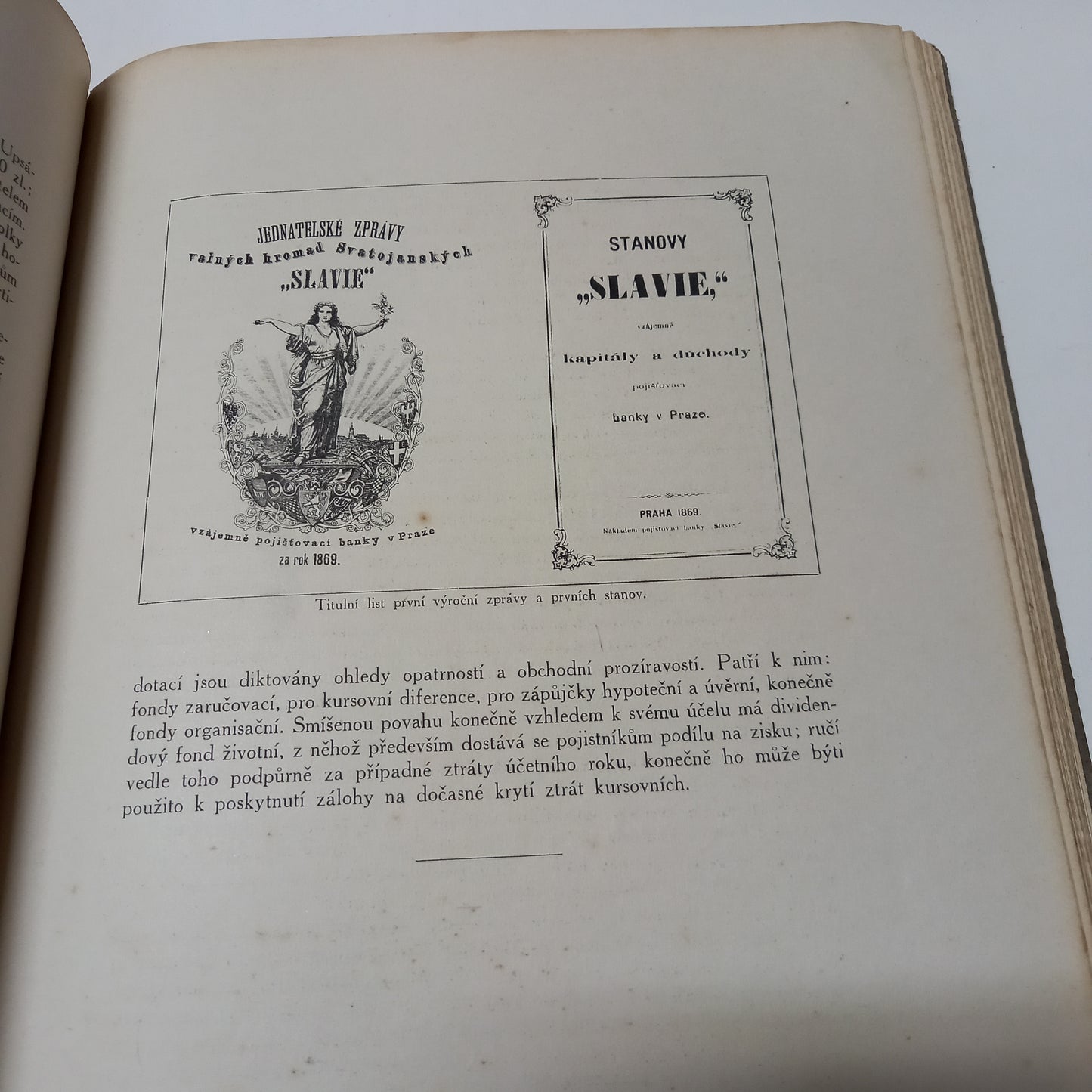 Banka Slavie 1869-1919