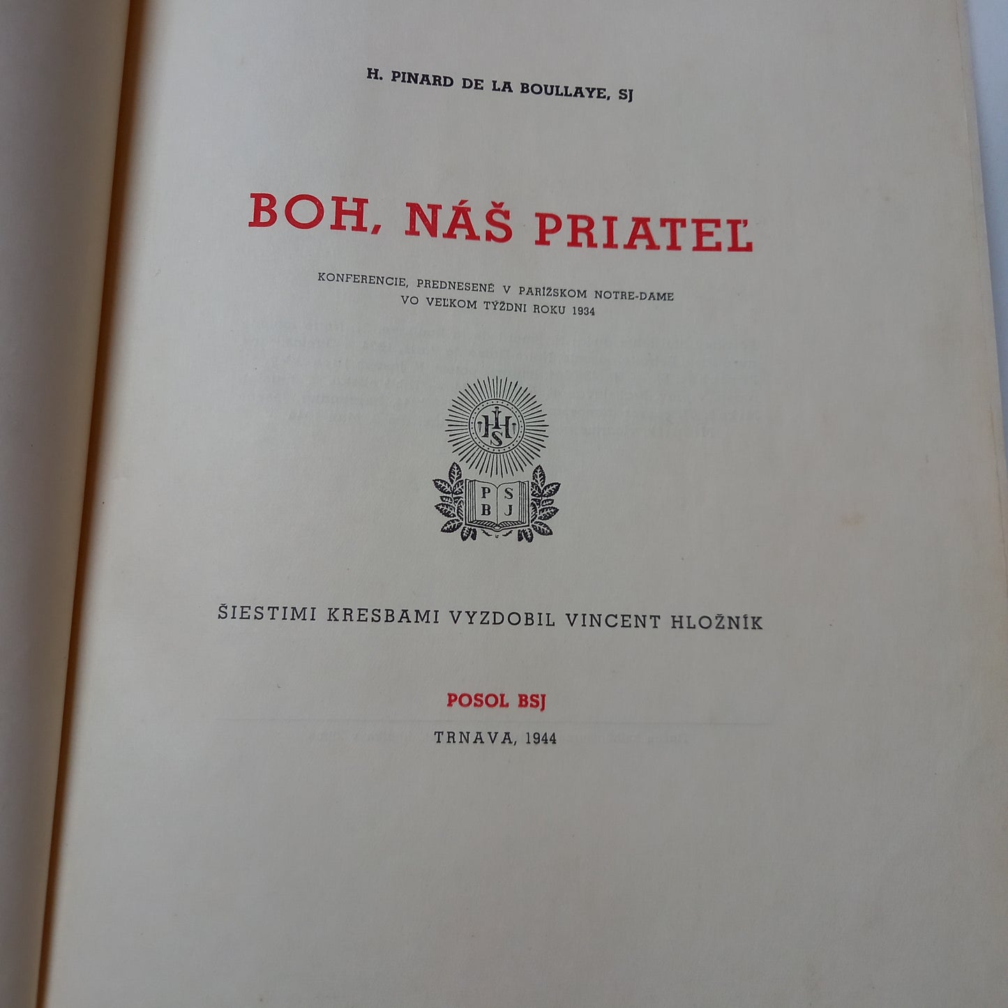 Boh, náš priateľ