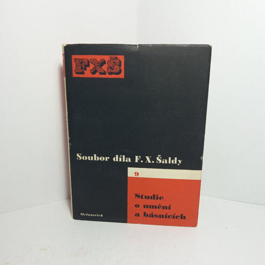 Soubor díla F. X. Šaldy 9