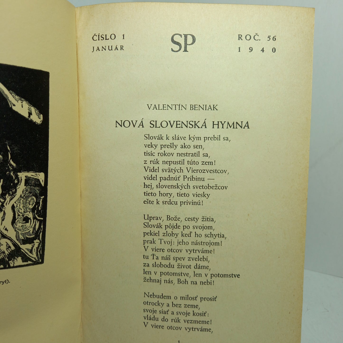 Slovenské pohľady 1940- kompletný ročník