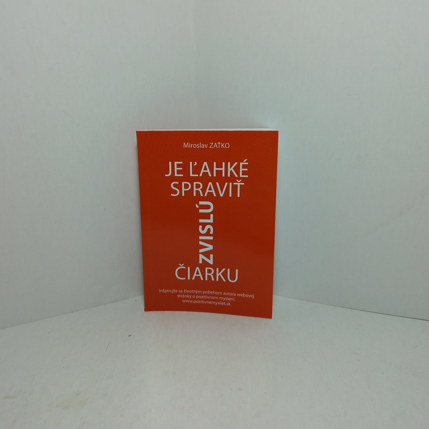 Je ľahké spraviť zvislú čiarku