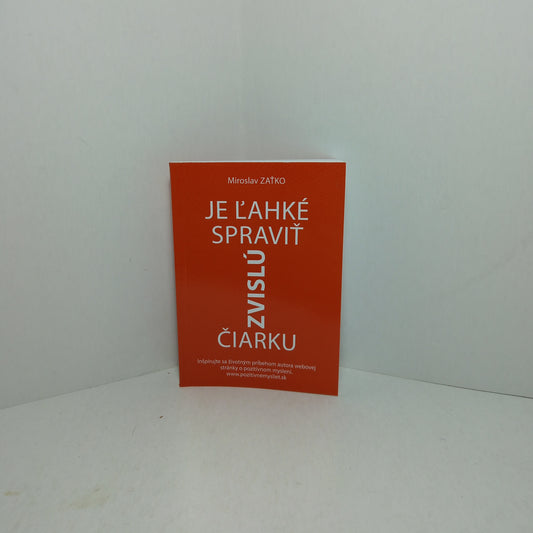 Je ľahké spraviť zvislú čiarku