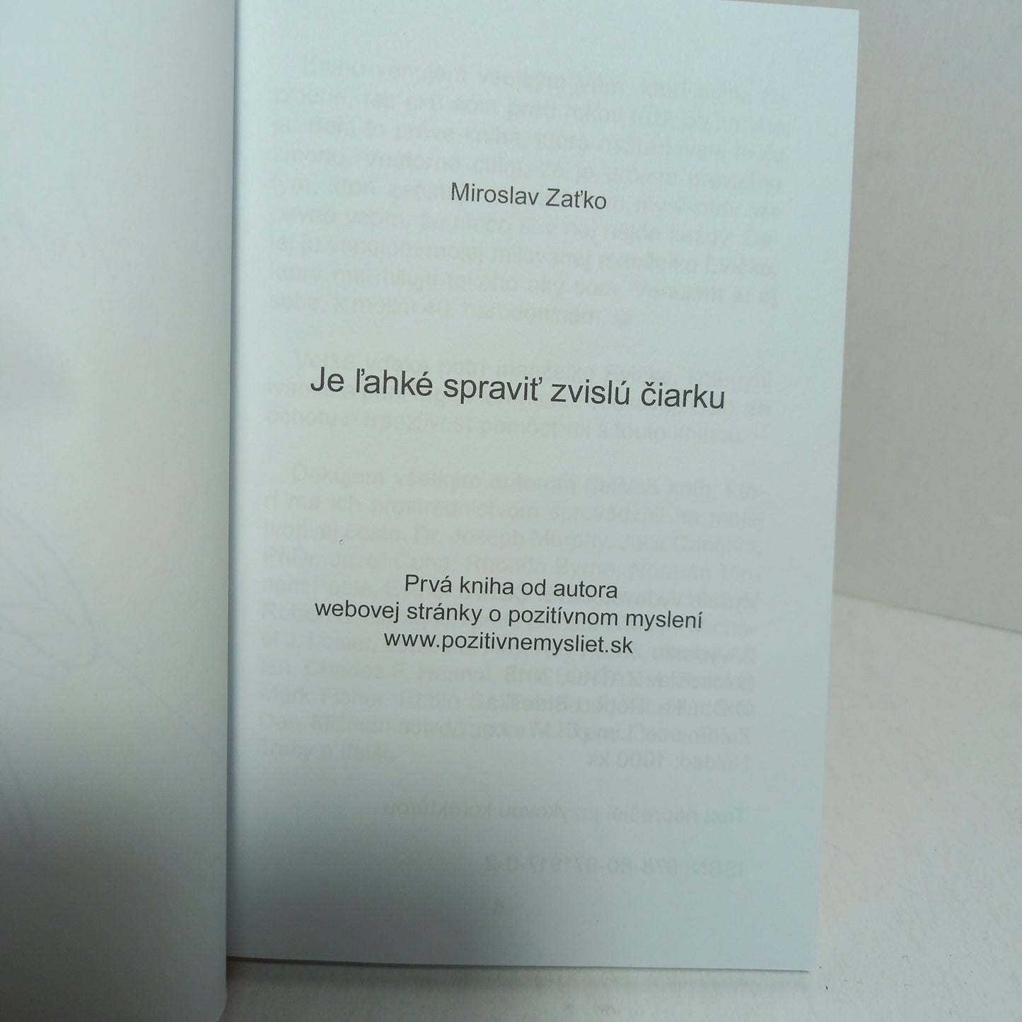 Je ľahké spraviť zvislú čiarku