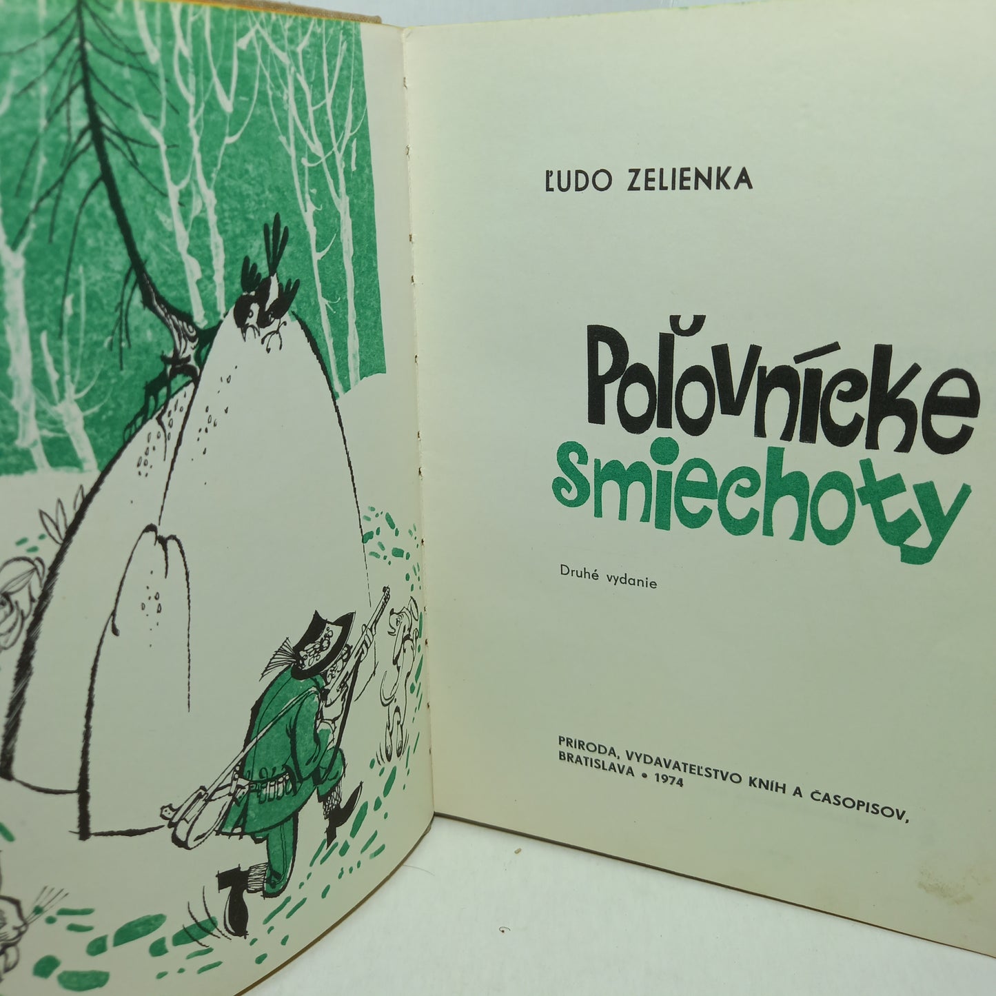 Poľovnícke smiechoty