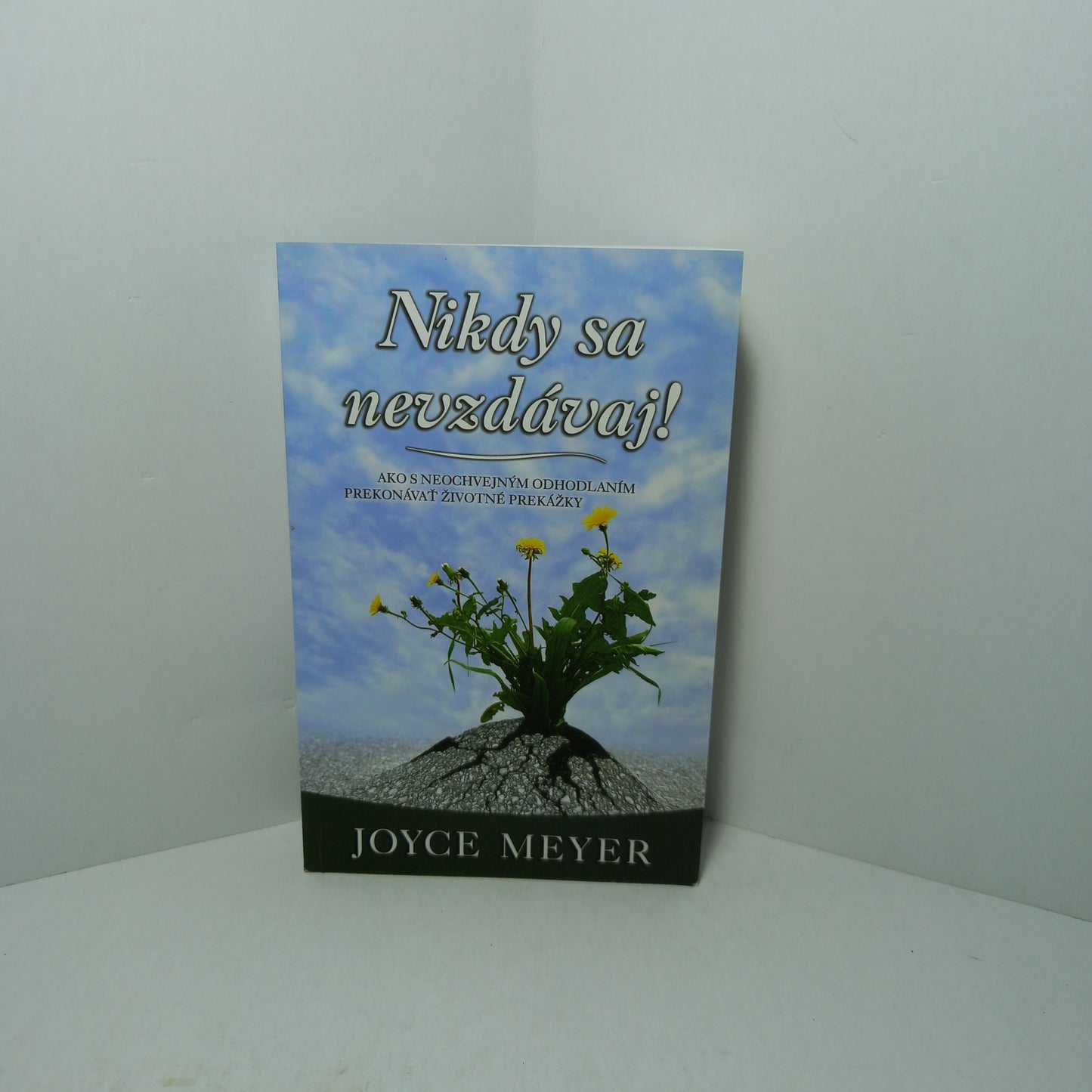 Nikdy sa nevzdávaj!