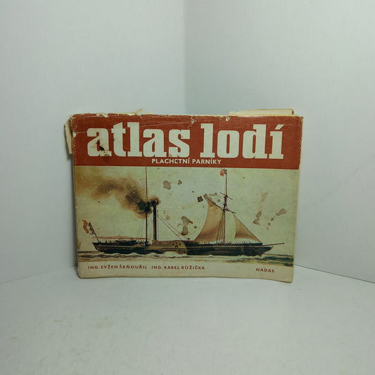 Atlas lidí - Plachetní parníky II