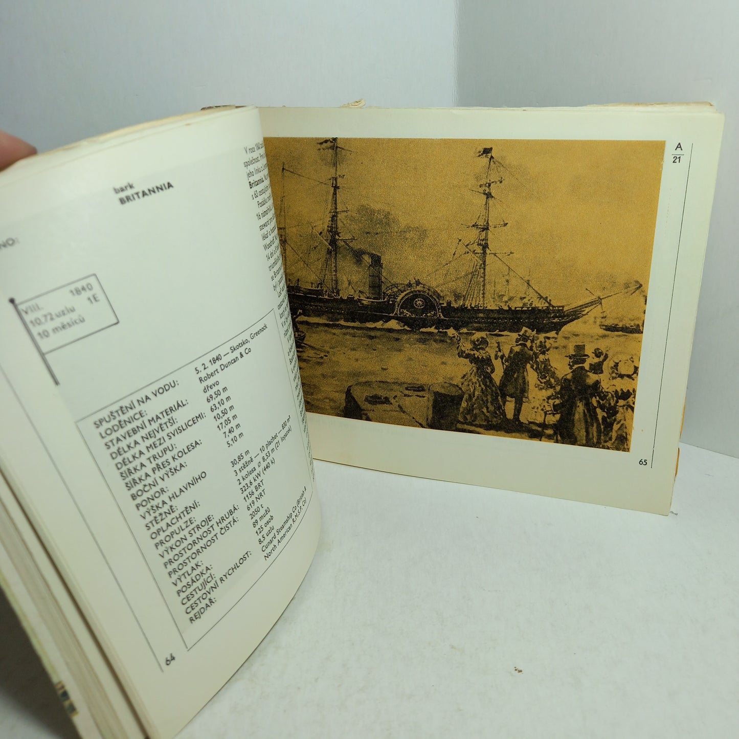 Atlas lidí - Plachetní parníky II