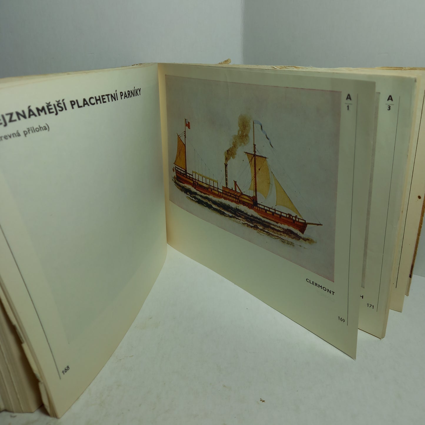 Atlas lidí - Plachetní parníky II