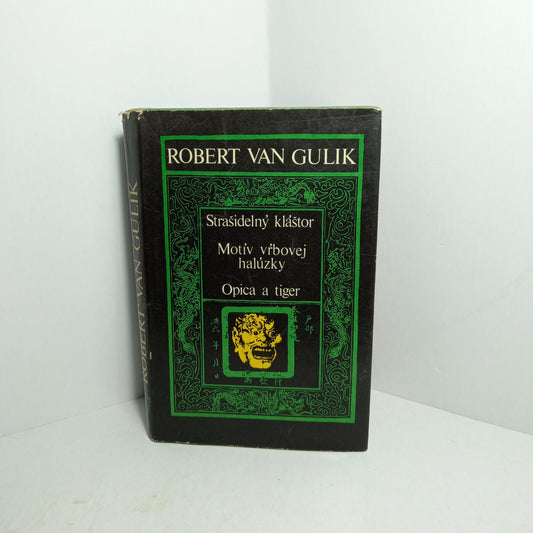 Strašidelný kláštor - Motív vŕbovej halúzky - Opica a tiger