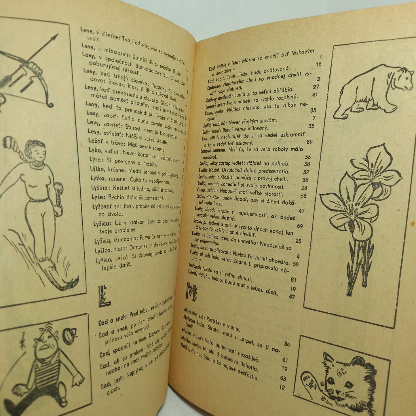 Sny, karty, horoskopy