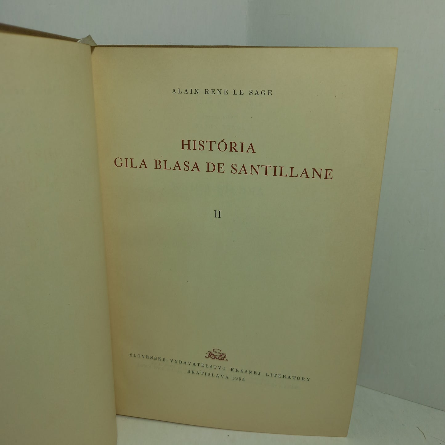 História Gila Blasa de Santillane II