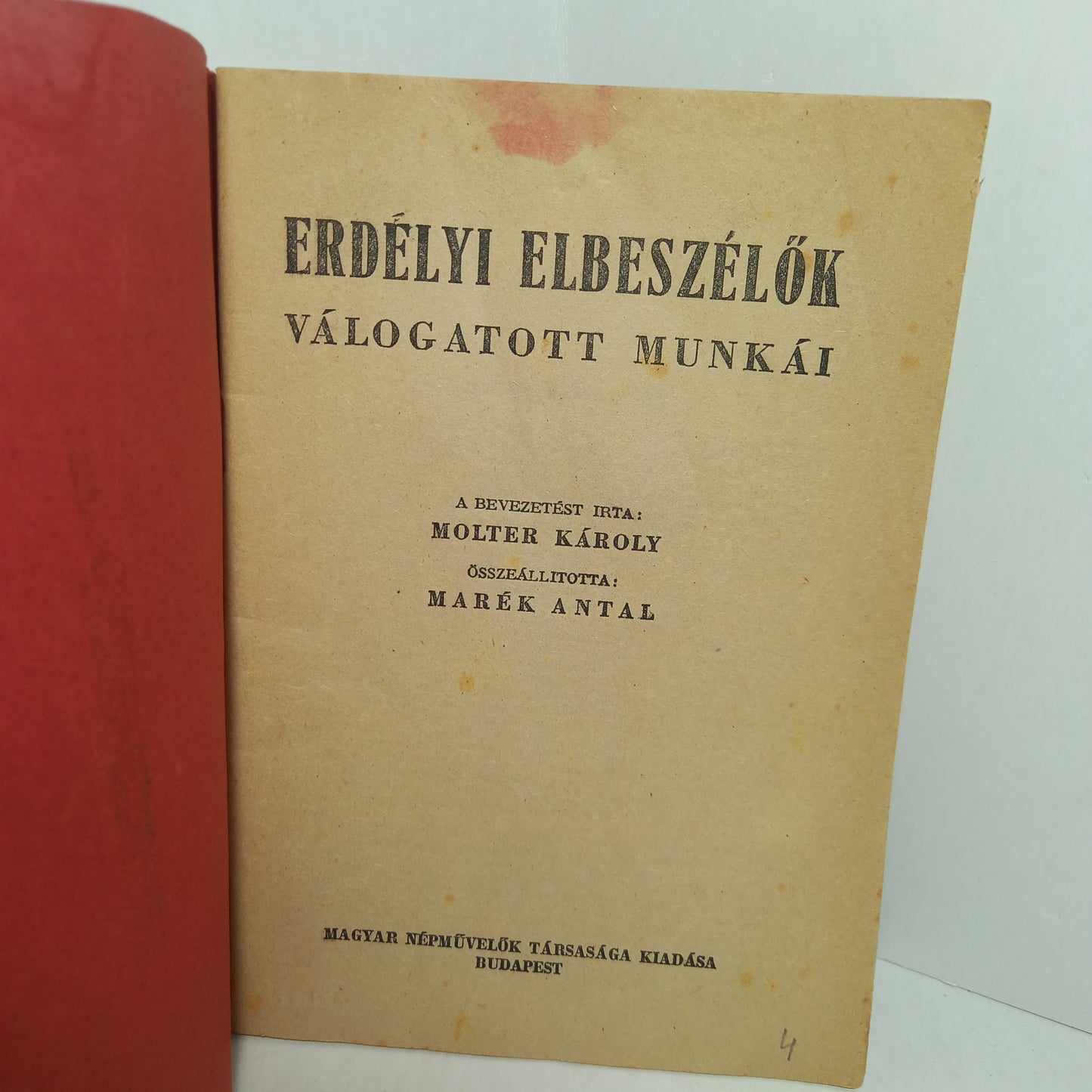 Válogatott Munkái