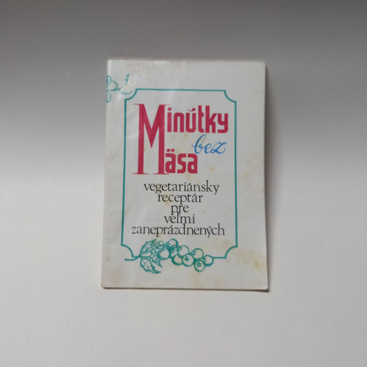 Minútky bez mäsa