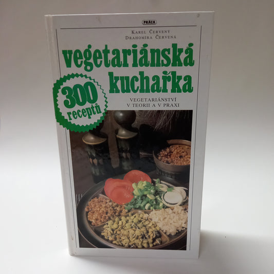 Vegetariánská kuchařka