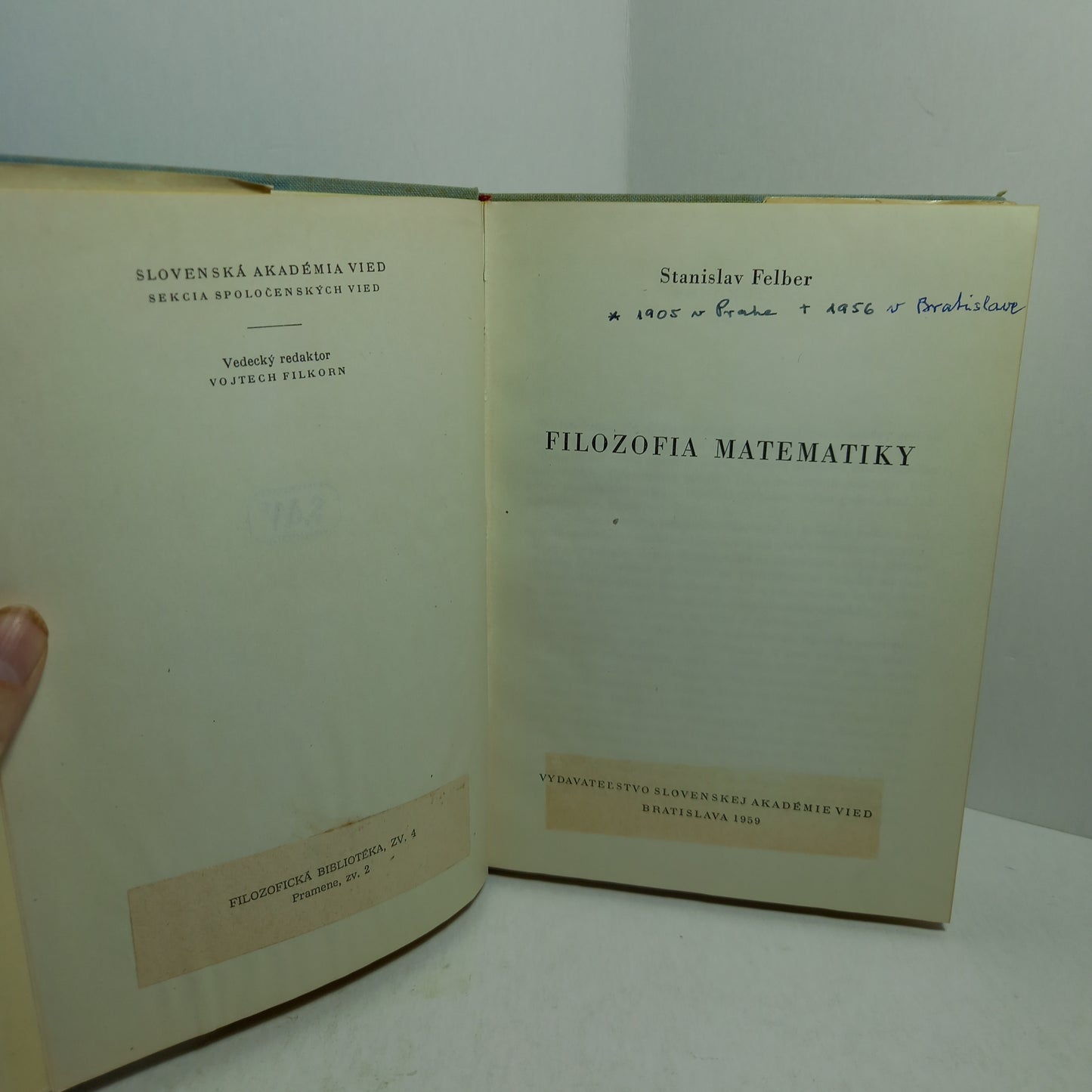 Filozofia matematiky