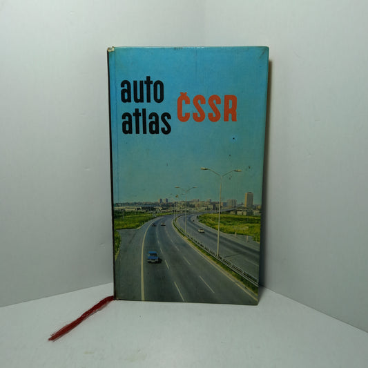 Autoatlas ČSSR