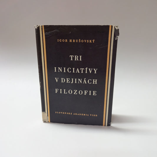 Tri iniciatívy v dejinách filozofie