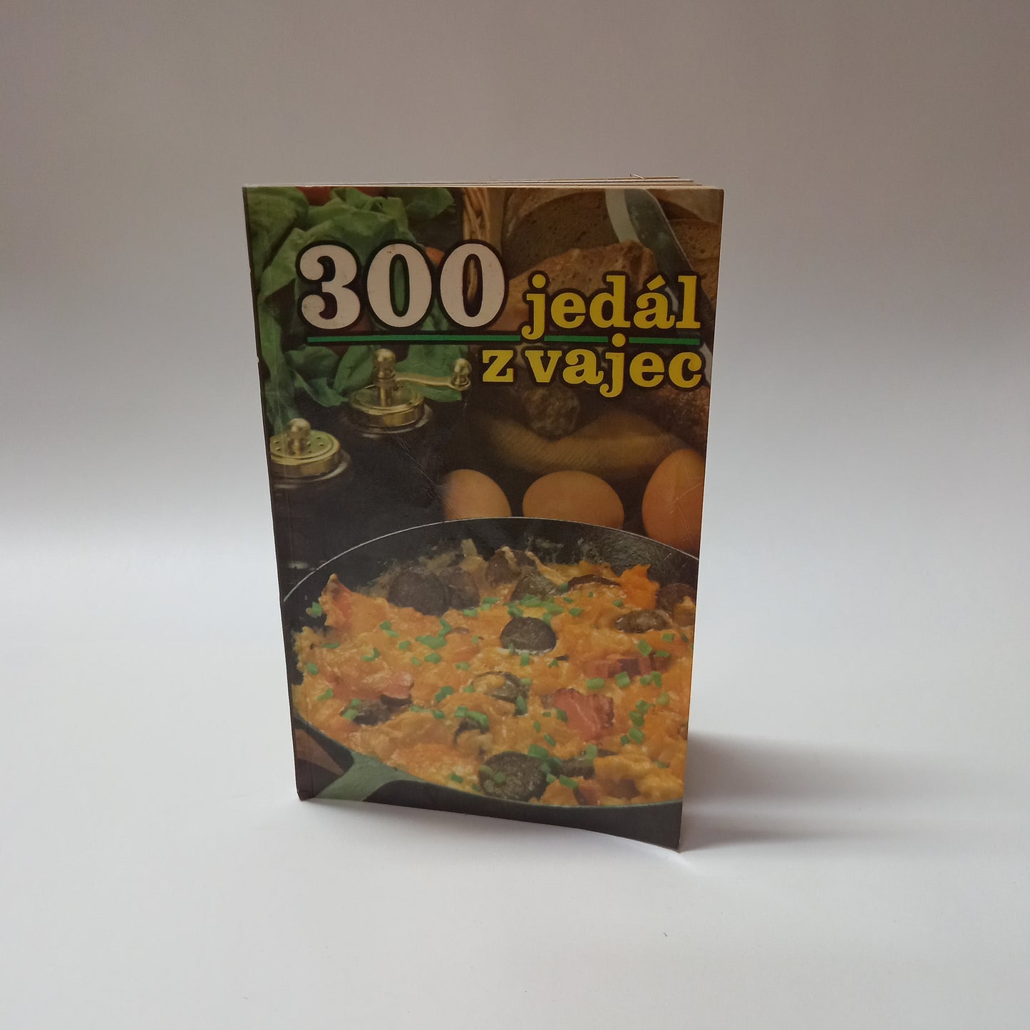 300 jedál z vajec