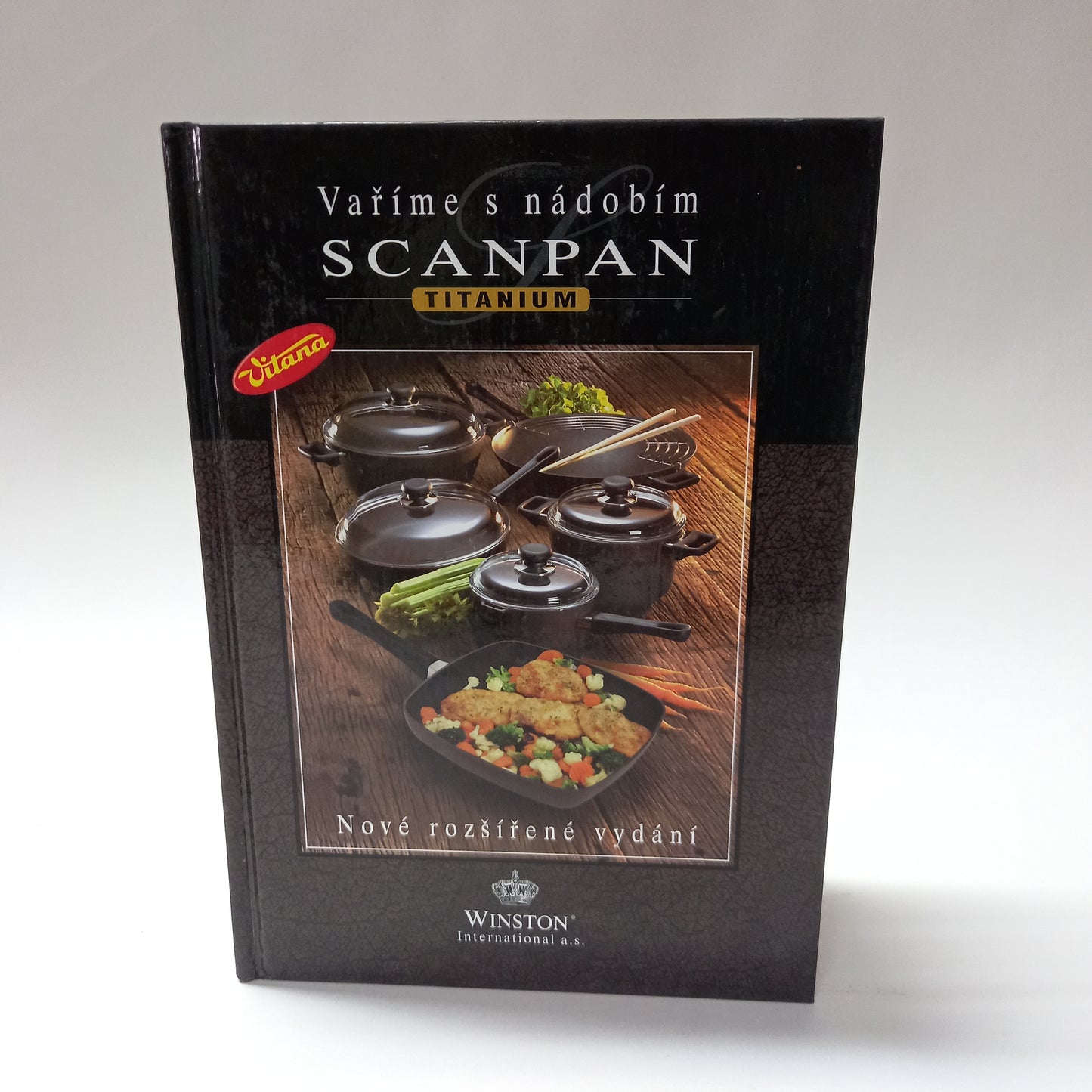 Vaříme s nádobím Scanpan Titanium