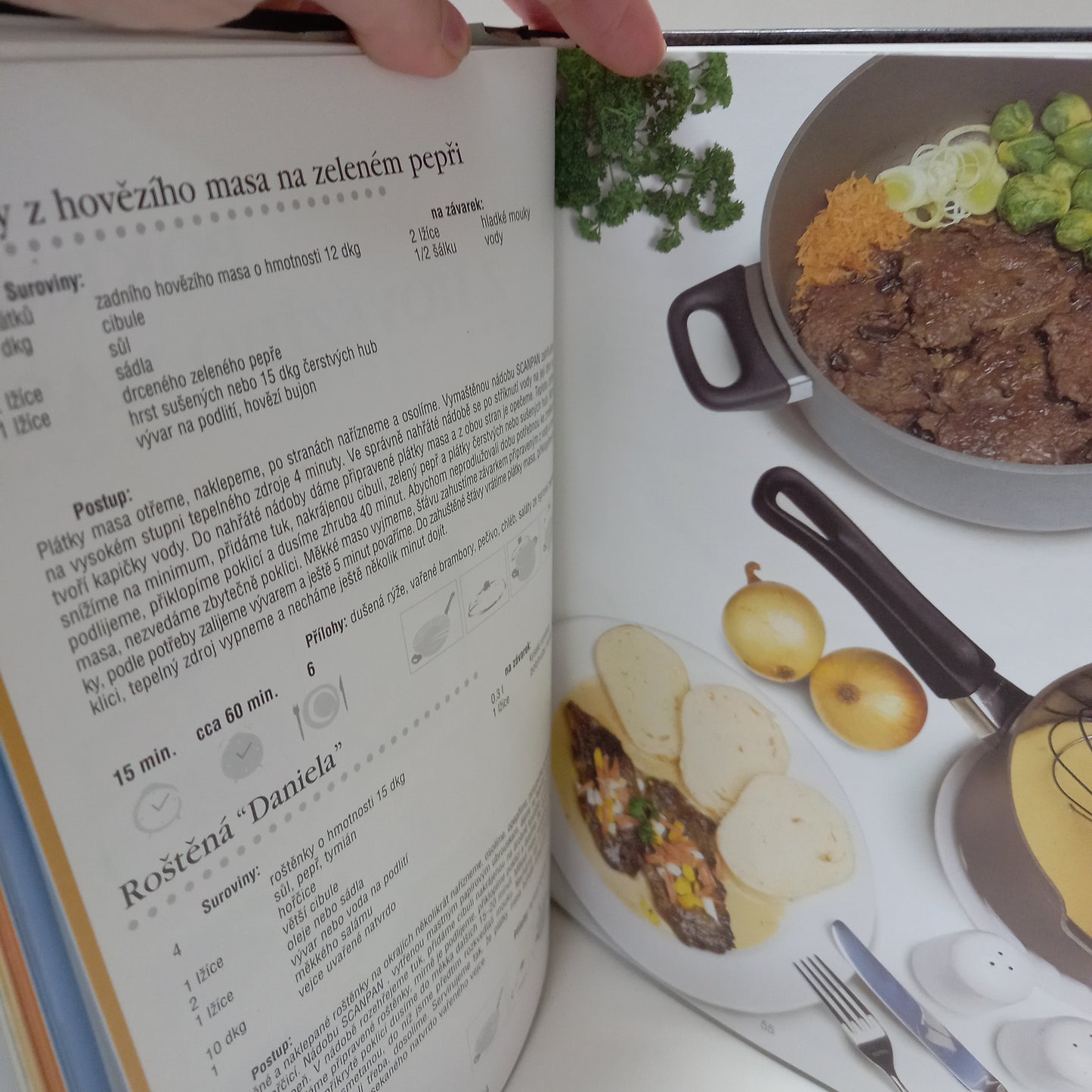 Vaříme s nádobím Scanpan Titanium