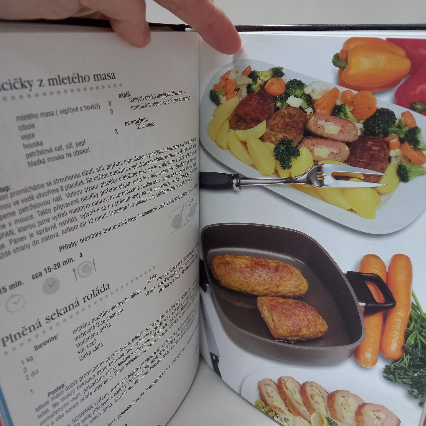 Vaříme s nádobím Scanpan Titanium