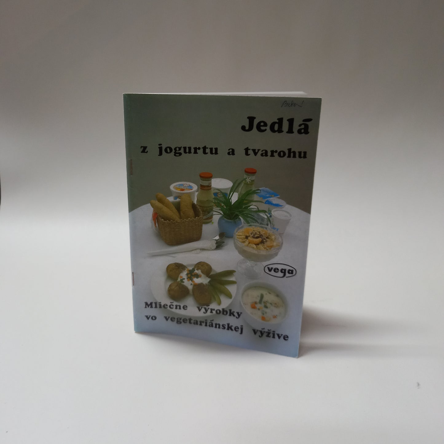 Jedlá z jogurtu a tvarohu