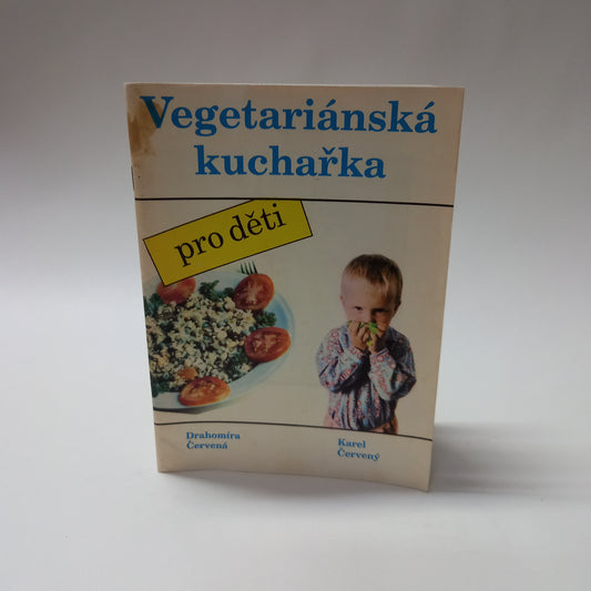 Vegetariánská kuchařka pro dĕti