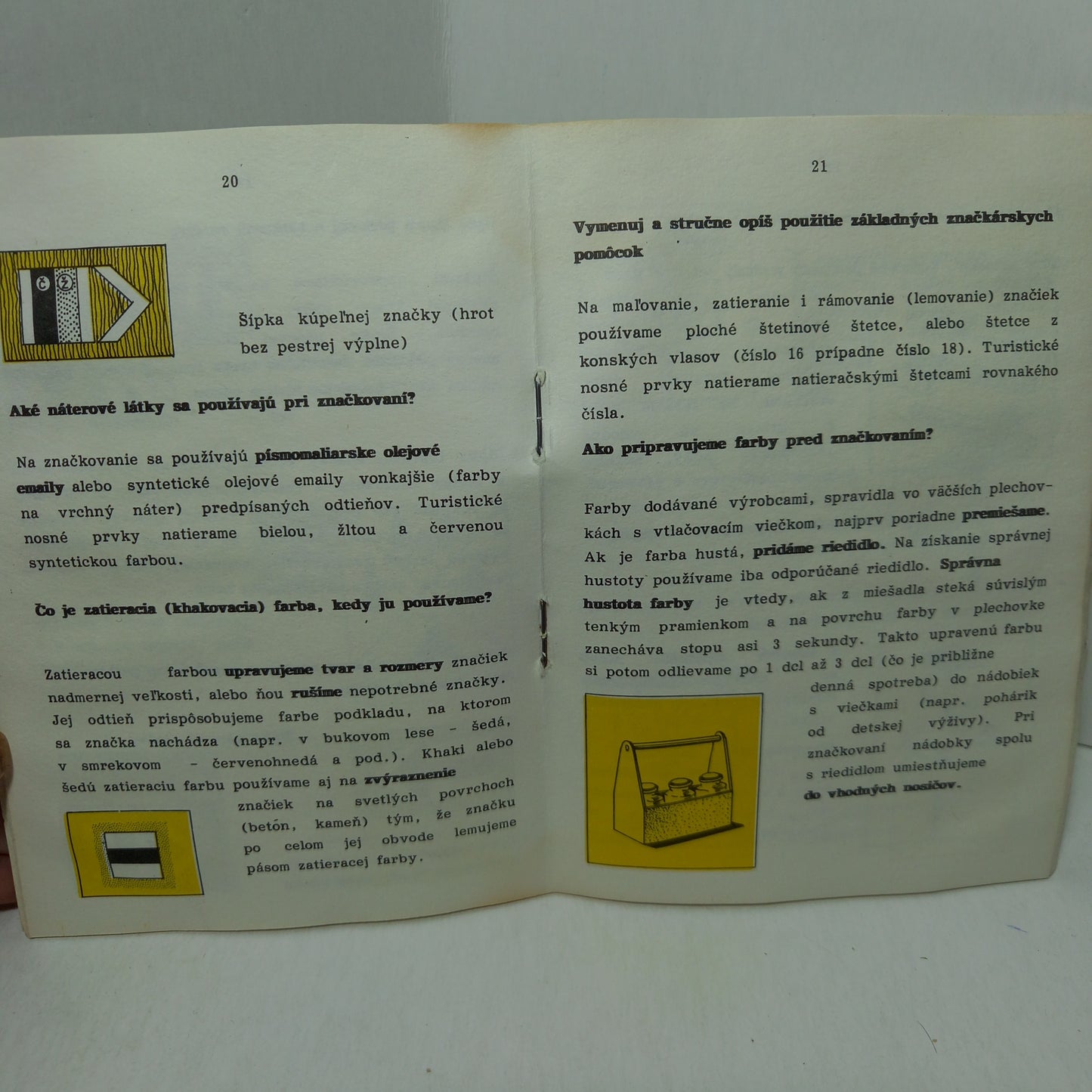 Abeceda turistického značenia