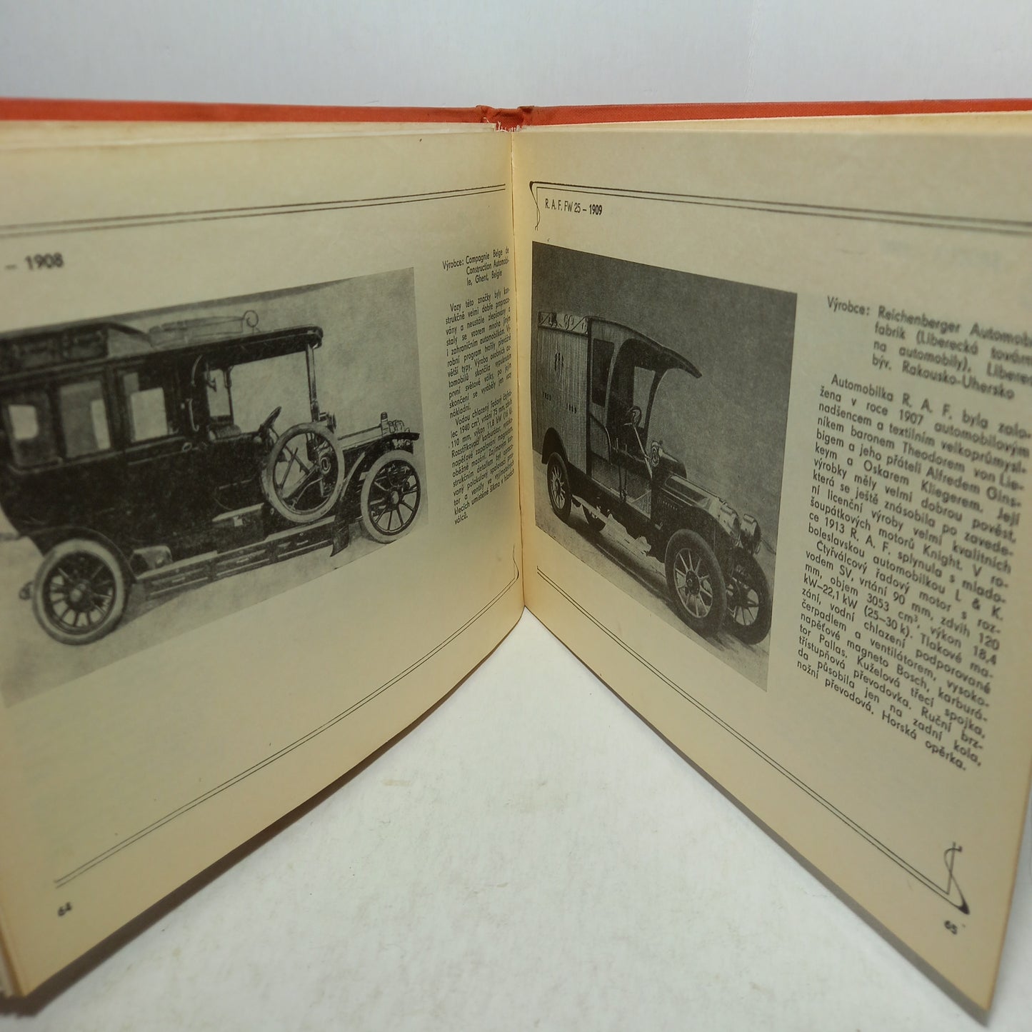 Automobily 1885/1940