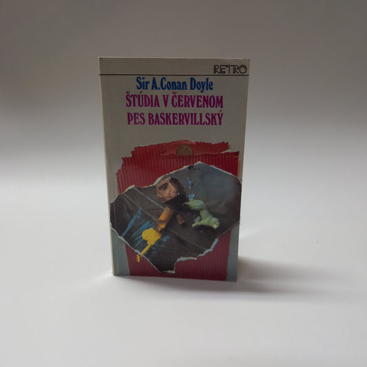 Štúdia v červenom - Pes baskervillský