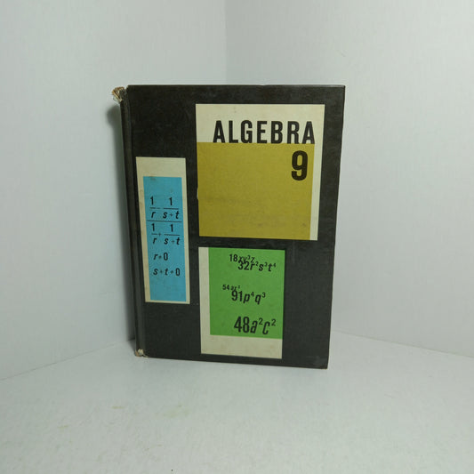 Algebra 9